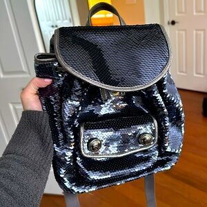 Sequin coach backpack - est. 2008 - like new, hardly worn.